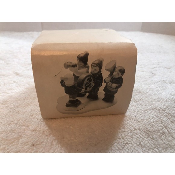 Department 56 The Original Snow Village “Children In Band” #5104-7 Christmas - Picture 10 of 13